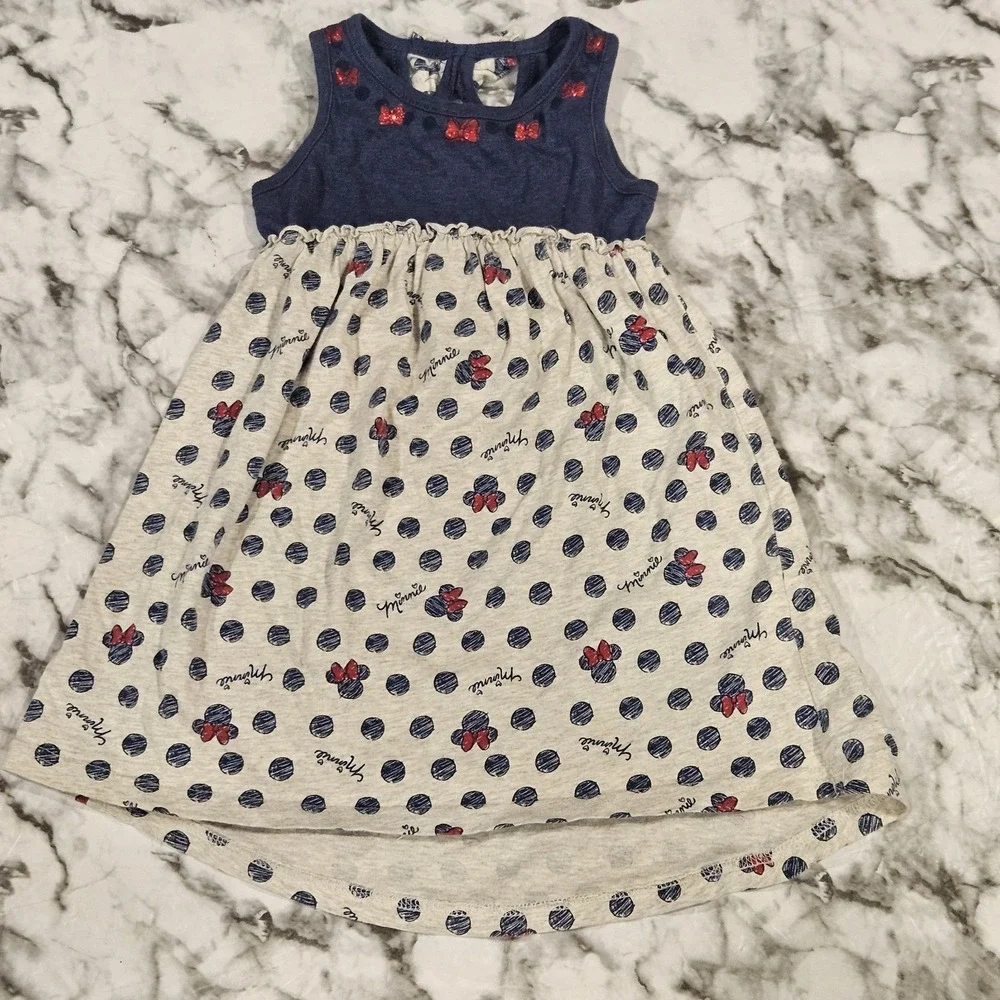 Minnie Mouse Girls Dress Bundle Size 4T | Disney‎ & Minnie Dresses Lot of 2